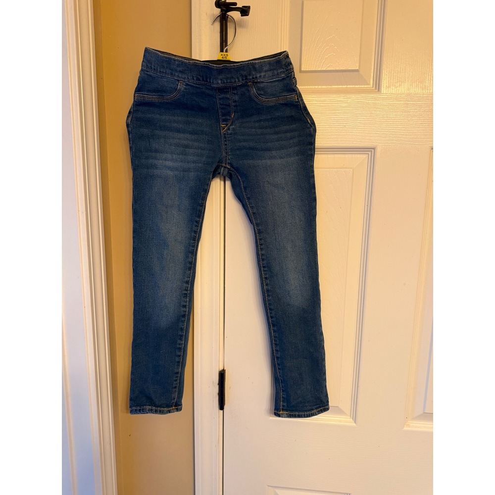 Girls skinny blue jean